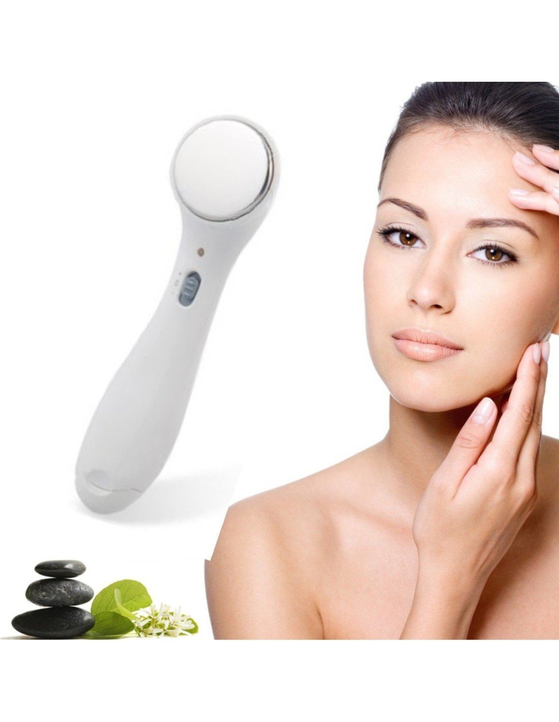 Vibration Masajeador Ionico Facial Touchbeauty Masajeador Ionico