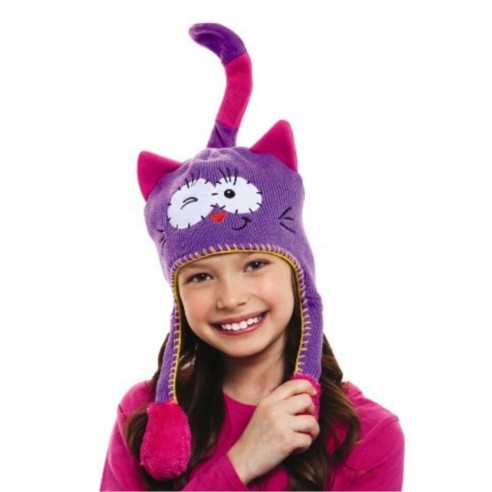 Sombrero Divertido Gorro Hat Flipper Kitty
