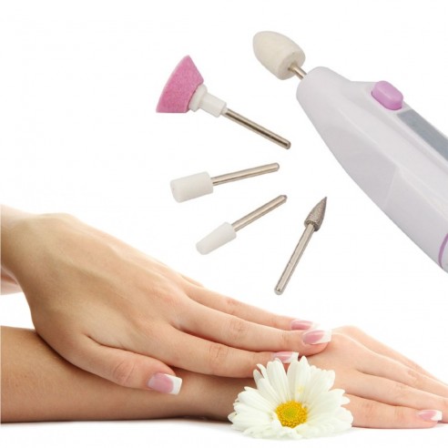 Kit para pulido Shaper + 5 htas manicure uñas