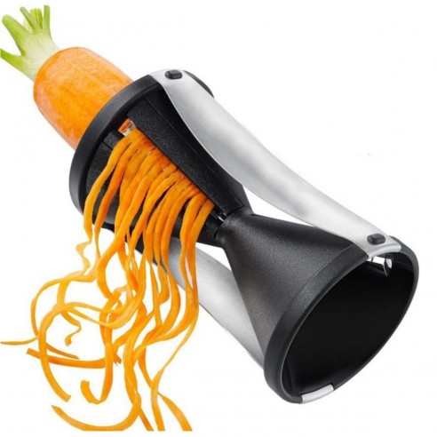 Renanador cortador en espiral de verduras elabora divertidas