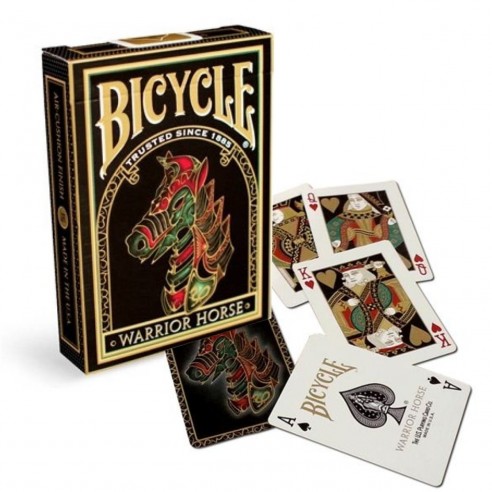 Juego de Cartas Bicycle Warrior Horse Playing Cards Baraja poker Originales 