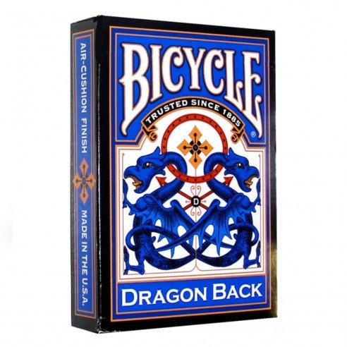 Juego de Cartas Dragon Back Blue Cards Baraja Pocker importadas