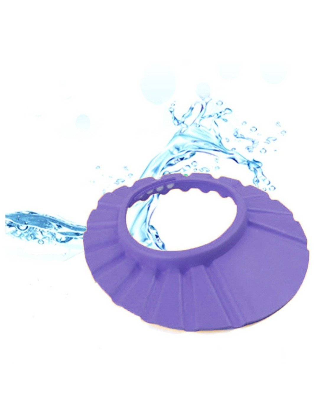 Gorro Visera de Ducha para Baño Bebé Niño Protege sus Ojos del shampoo