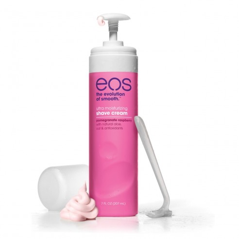 EOS Shave Cream Crema para Depilar aplicación húmeda o seca
