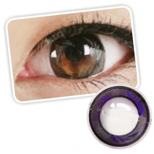 Lentes de Contacto Cosméticos Twister Ring Circle lens