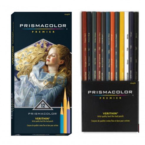 Prismacolor Verithin Premier por 12 Unidades