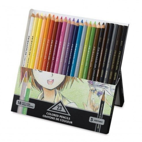 Prismacolor Premier Manga por 23 Unidades Caja de Lápices de Colores