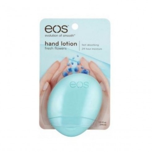 EOS Hand Lotion Crema para Manos Fresh Flower Azul