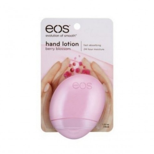 EOS Hand Lotion Crema para ManosBerry Blossom Rosado