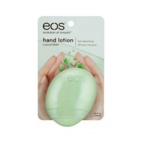 EOS Hand Lotion Crema para Manos Cucumber Verde