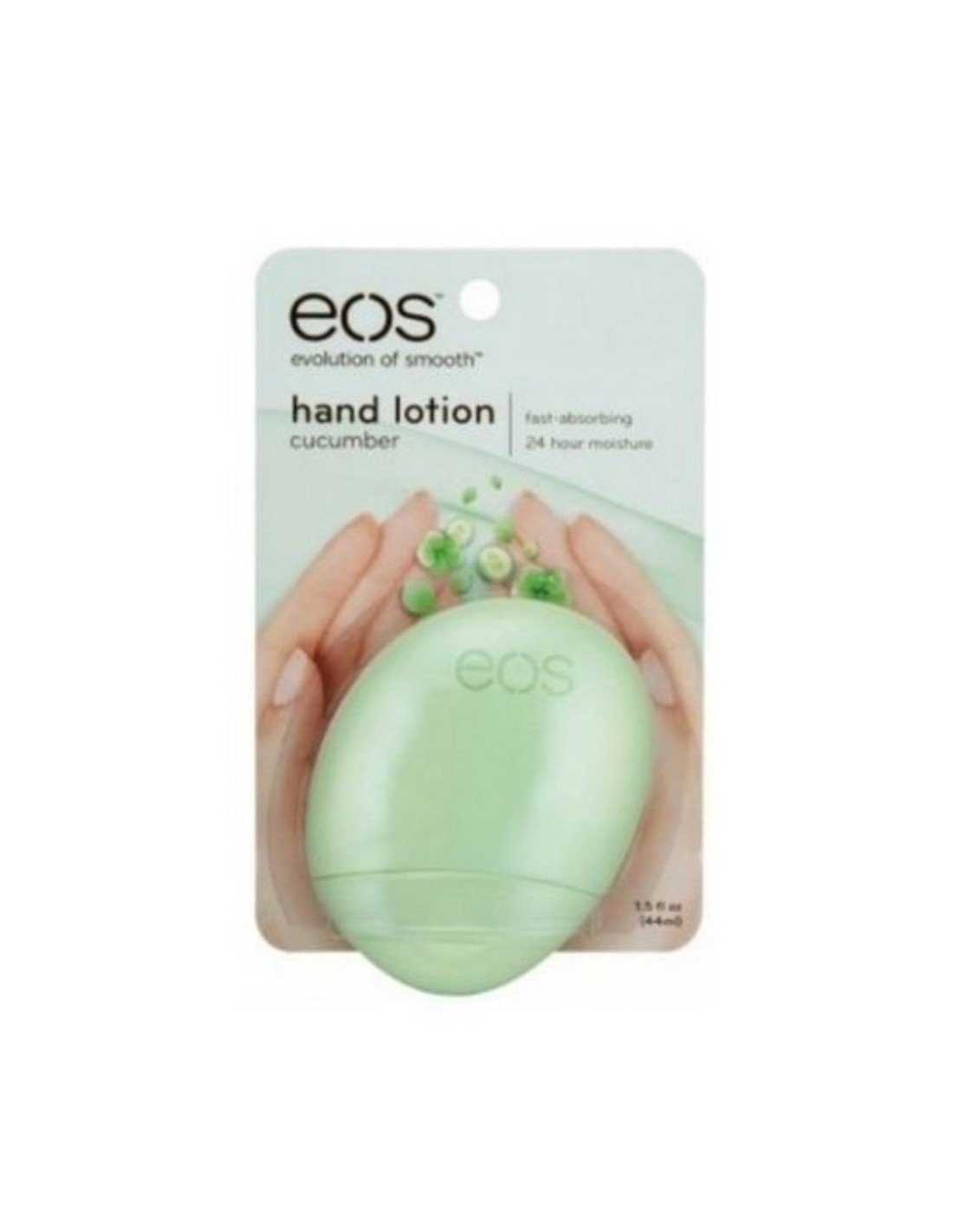 ⭐ EOS Hand Lotion Crema para Manos Cucumber Verde