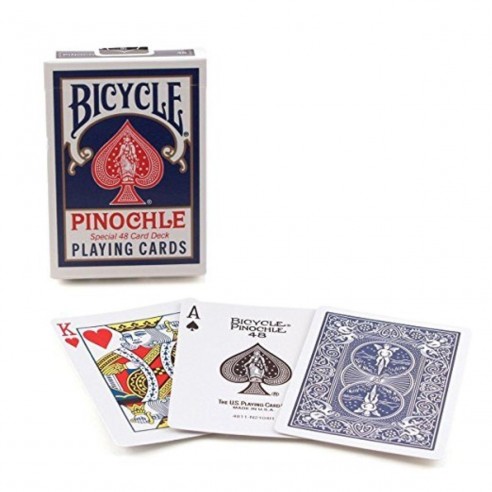 Juego de Cartas Bicycle Pinochle Playing Cards Baraja importadas