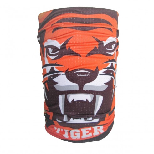Buff Multifuncional Ascenso Tigre Tiger