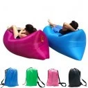 Sofá Inflable Lazy Bag + Bolso Relaxbag colchón Cloud Lounger playa, camping y exteriores