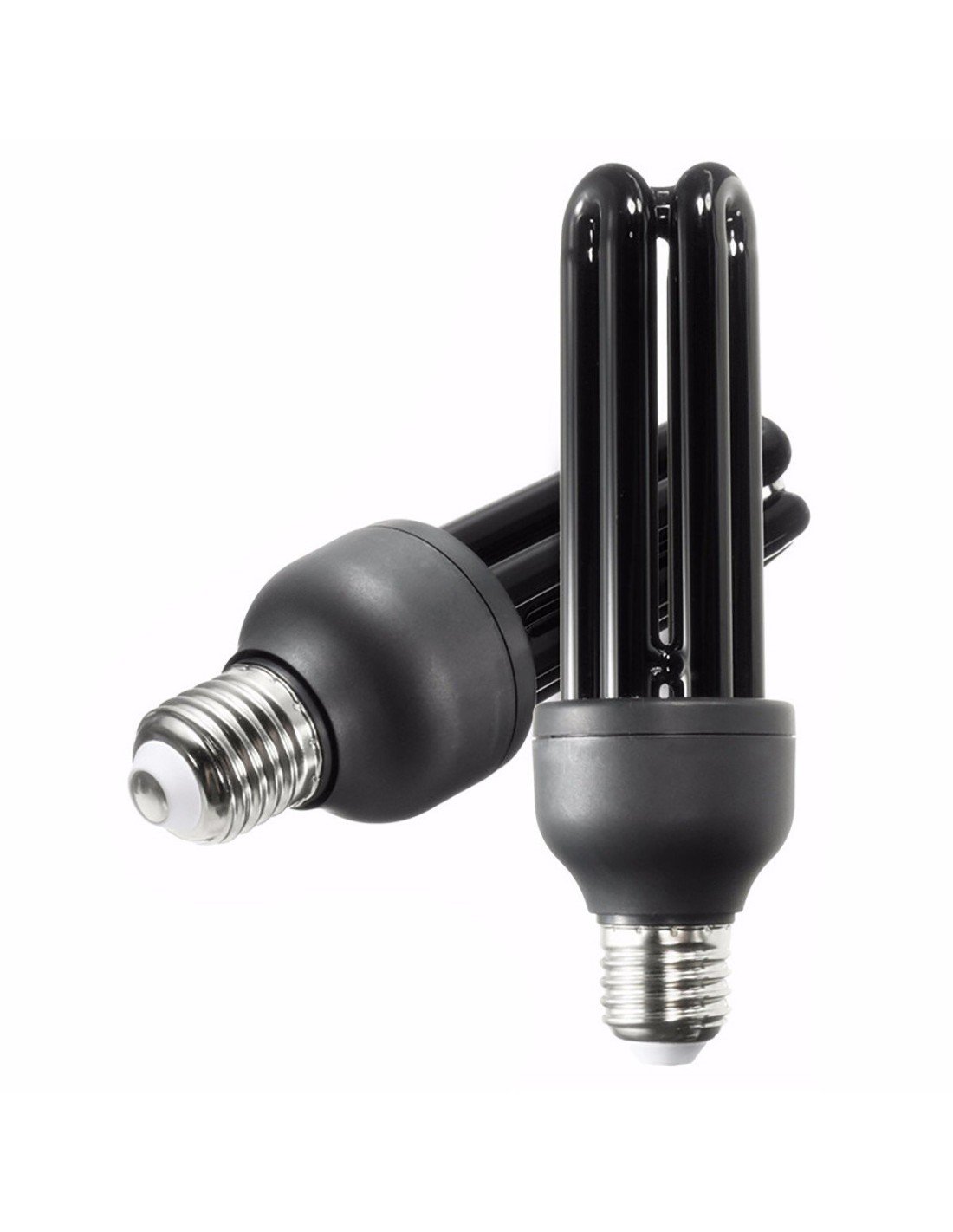 Bombillos de luz negra, hacen visible colores blancos ambiente oscuro