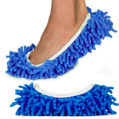 Zapatos de microfibra Limpia y policha proteje tu piso