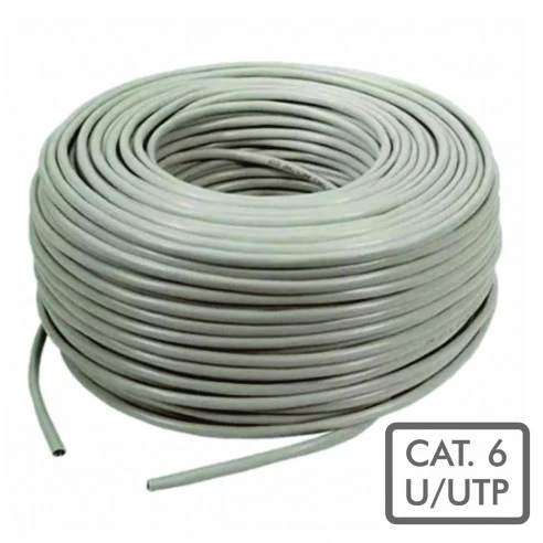 Cable de Red UTP CAT 6 Powest (305 mts)