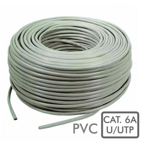 Cable de Red UTP CAT 6A PVC Powest (305 mts)