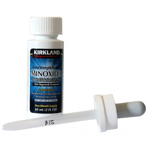 Minoxidil para Barba y Alopecia Original Sellado Tratamiento 1 mes
