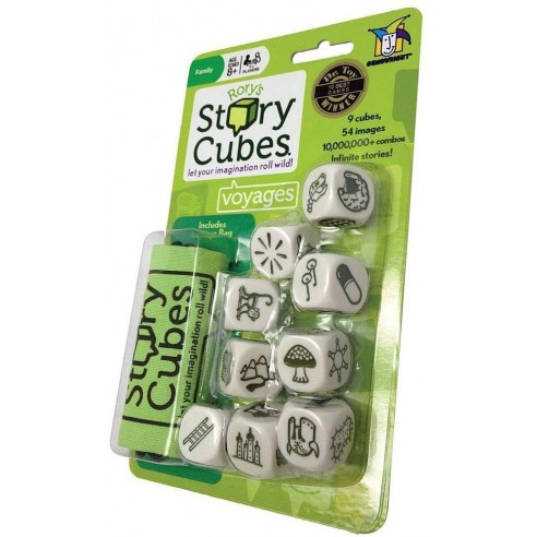 Rory's Story Cubes Voyage Verde