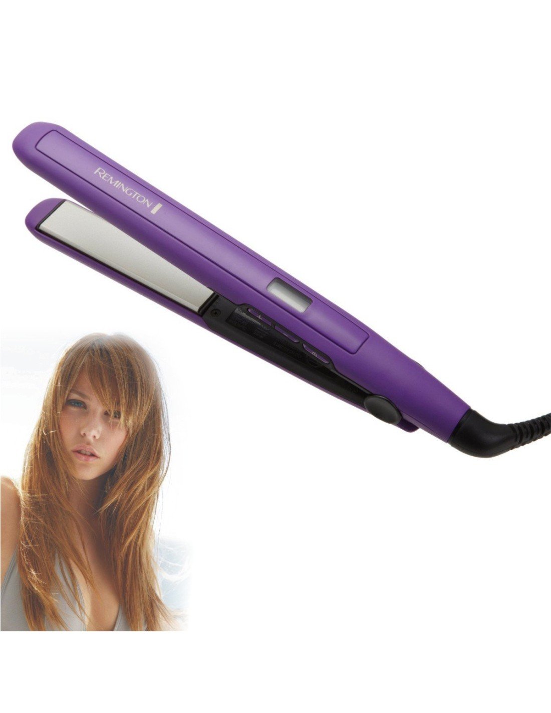 Cabello Remington Morada Plancha Remington S5500 S5500 Remington