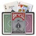 Juego de Cartas Bicycle Prestige Plastic Playing Cards Baraja poker Originales