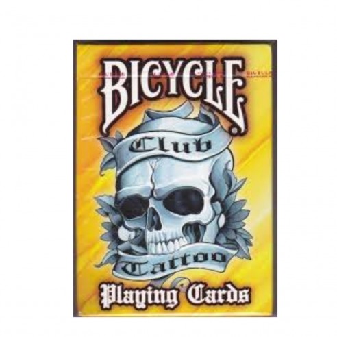 Juego de Cartas Bicycle Club Tatoo Playing Cards Baraja Pocker Originales
