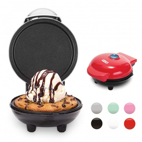 Dash Mini Maker Pancake y Huevos Electric Round Griddle