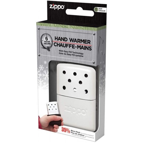 Calentador de Manos Zippo Hand Warmer Negro