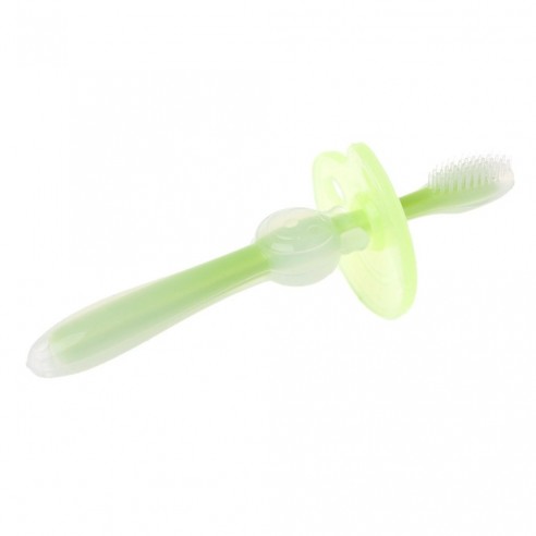 Cepillo de dientes 360 silicona para Bebé Teether Training Toothbrush