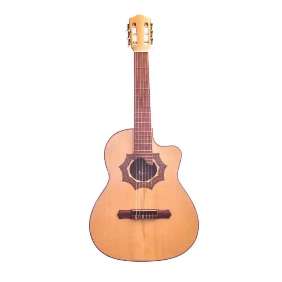 Tiple Requinto Estrella Pino Abeto Instrumento Típico