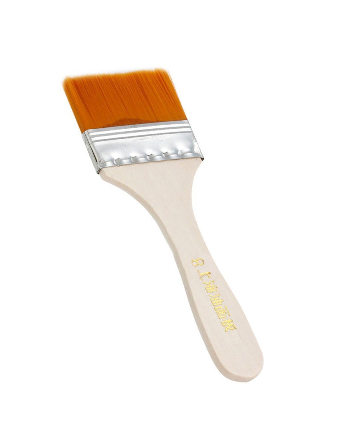 Set x6 brochas ideal para artistas, pintura al óleo