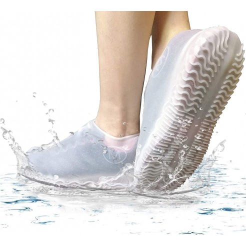 Zapatos Protector de Lluvia Waterproof en silicona Antideslizantes