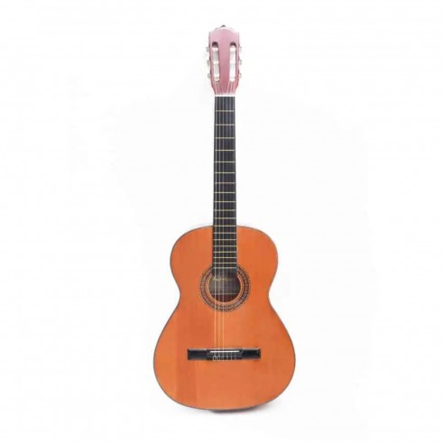 Guitarra Acústica Premiun Pro Cedro De La Casa