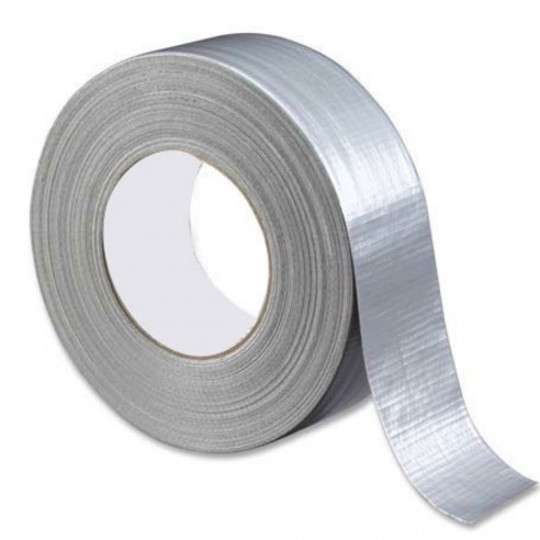 Cinta adhesiva de tela laminada pvc Cloth Tape 48mm x 50 mts para Ductos Soco