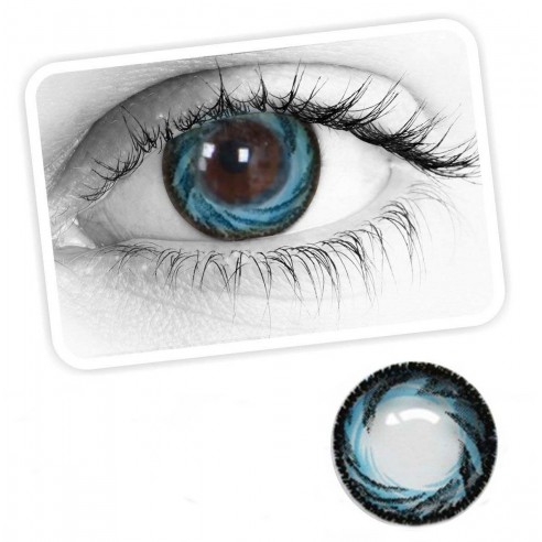 Lentes de Contacto Cosméticos Twister Ring Circle lens