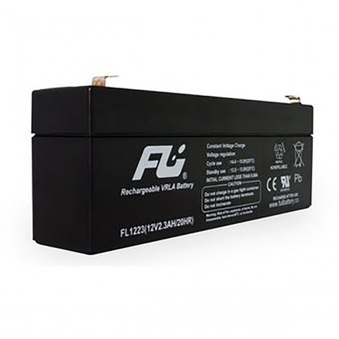 Batería Sellada FuliBattery12V-2.3AH Ref. FL1223GS