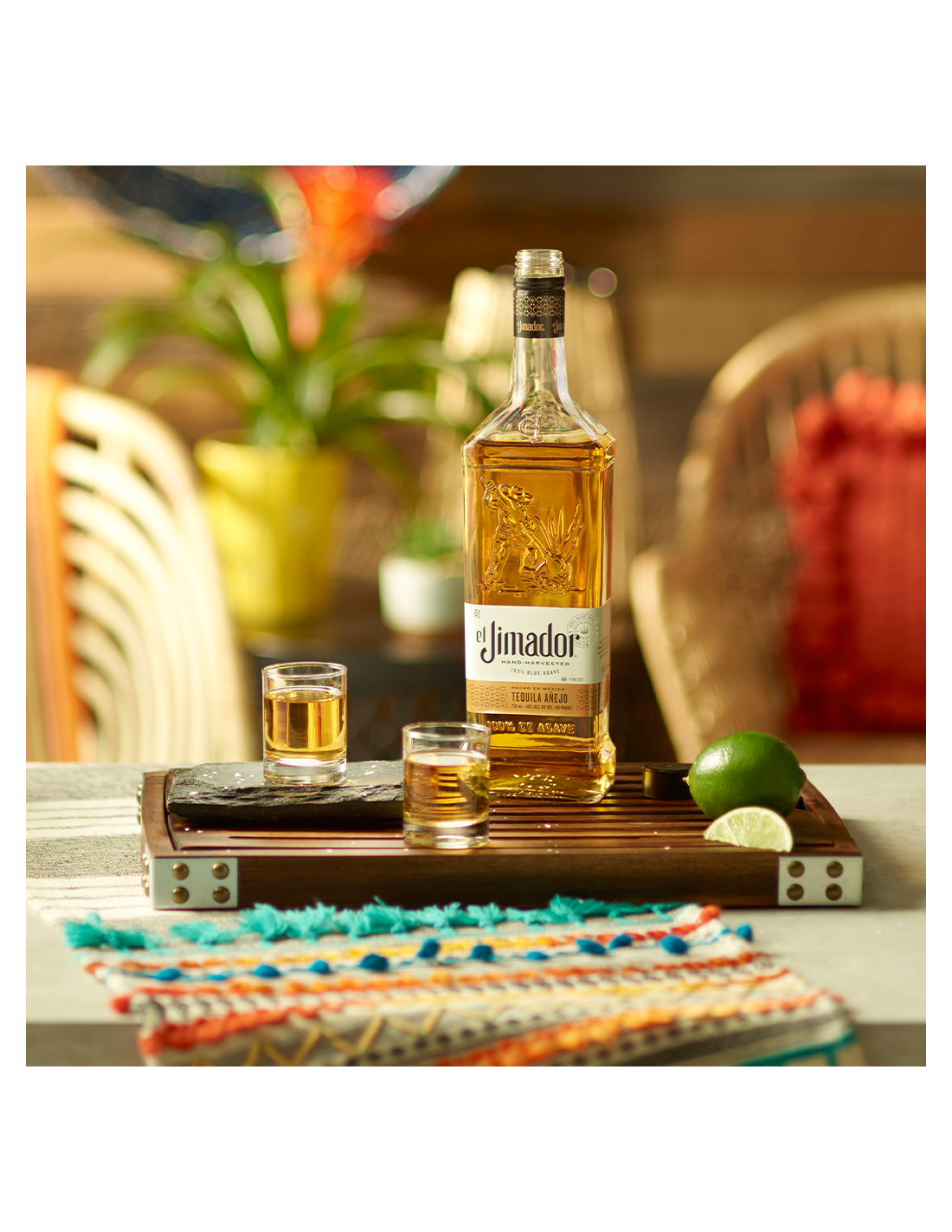 ⭐ Tequila Reposado El Jimador 750 ML