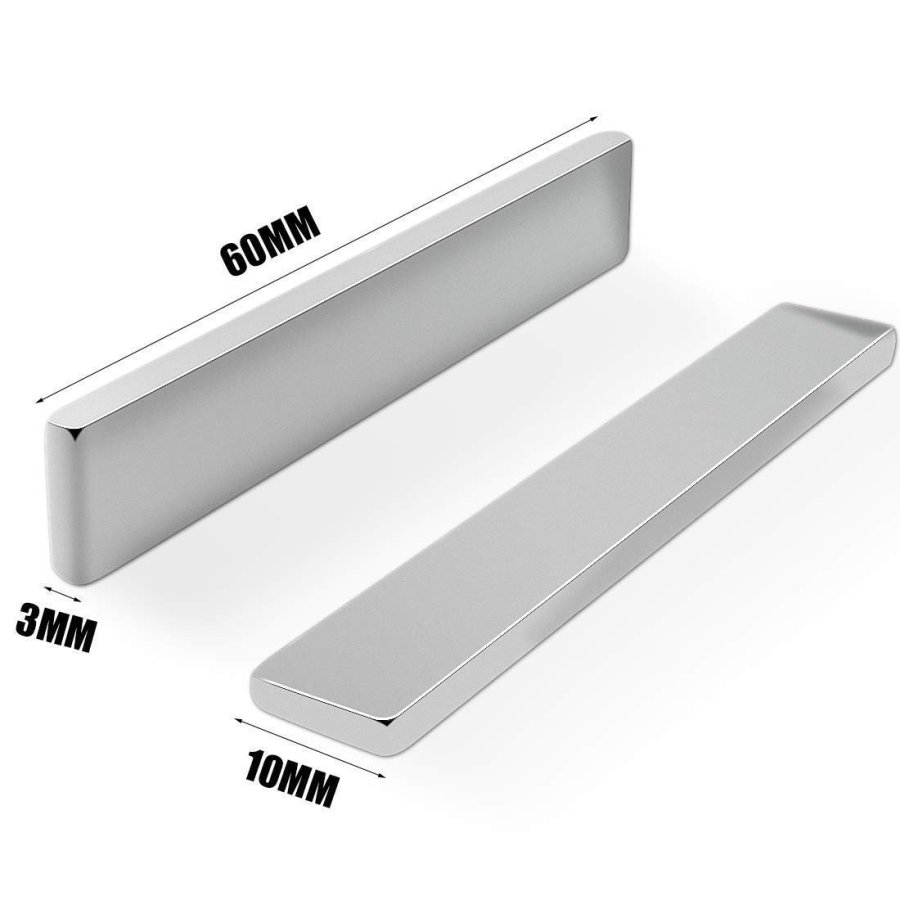 Magnete Wolfpack Neodimio Rettangolare 28x11x3 Mm. (Blister 1 Pezzo - Foto 7