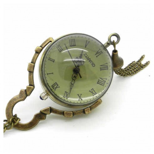 Reloj Ojo de Buey con mecanismo Visible Tipo Coleccion