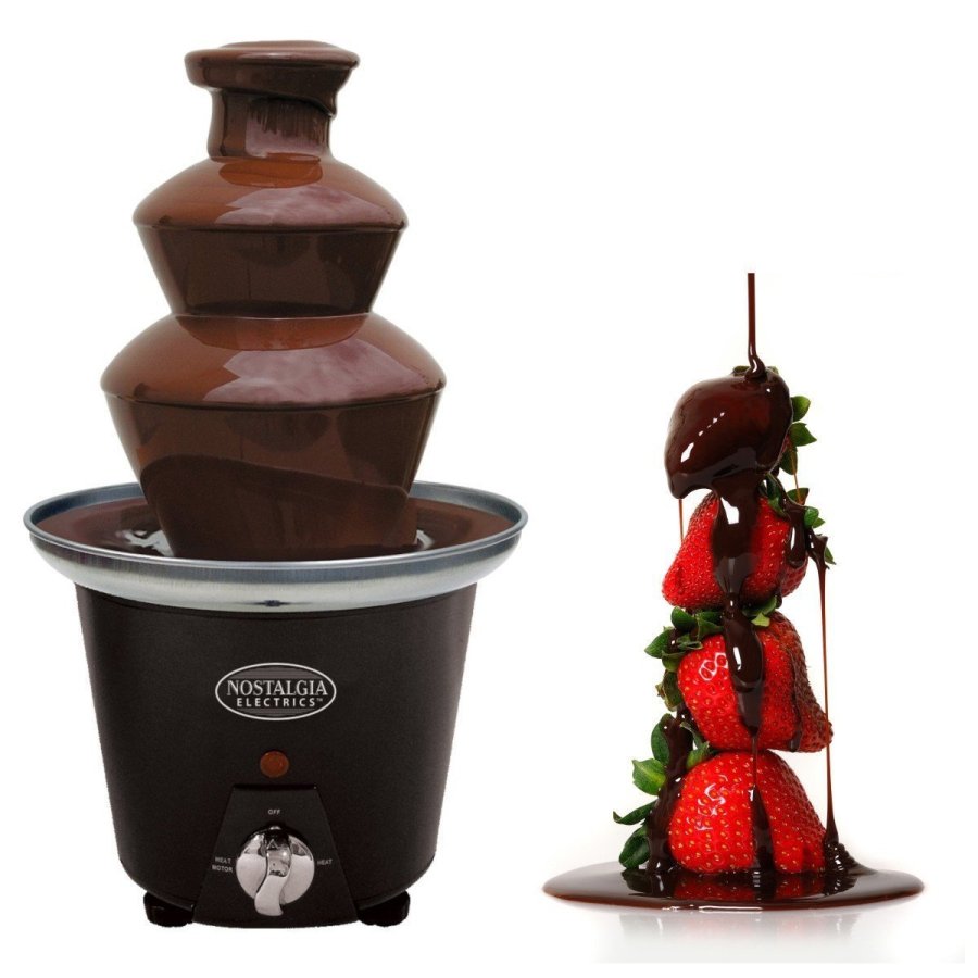 renta de fuente de chocolate precio