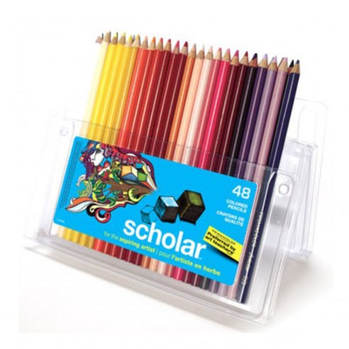 Prismacolor Scholar por 48 Unidades Caja de Lápices de Colores