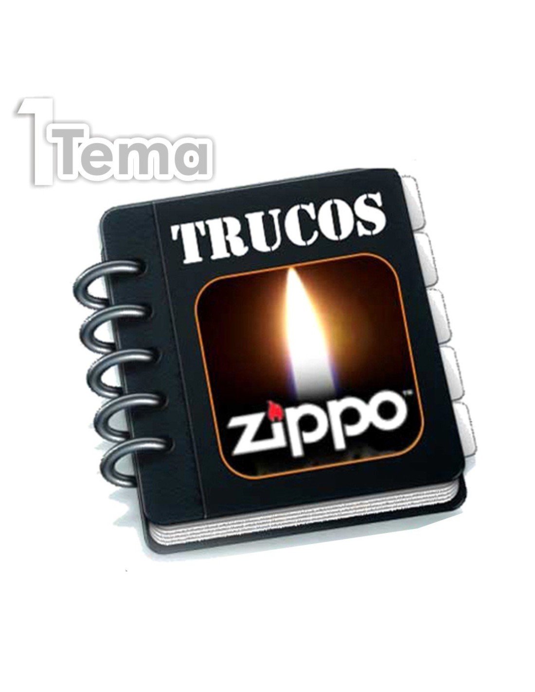 Manual Completo de Trucos Zippo. Vol.1 Producto descargable.