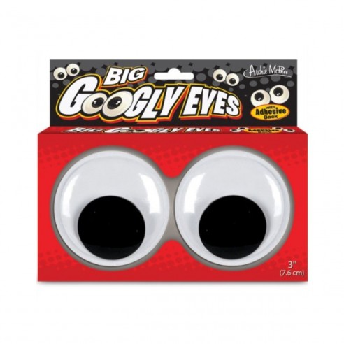 Divertidos Googly Eyes Big x2u decora tus cosas con los Ojos Grandes