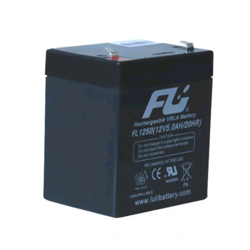 Batería Sellada FuliBattery 12V-5AH Ref. FL1250GS 