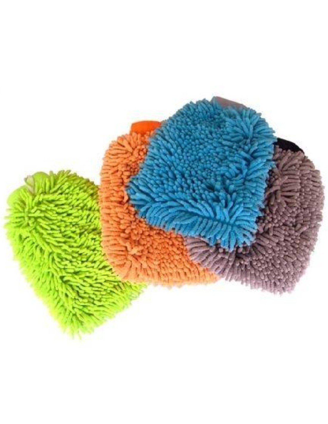 Guante de Ultralimpieza en Microfibra para vehiculos, lava y limpia