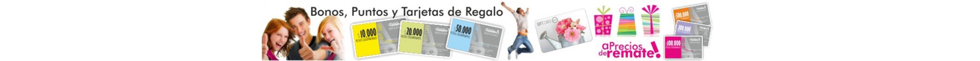 ⭐ Tarjetas de Regalo, Vouchers, Bonos & Gift Card aPreciosdeRemate !!
