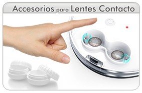 Accesorios Lentes de contacto