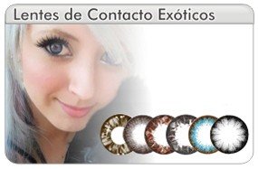 Lentes de contacto Exóticos