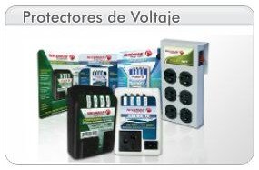 Protectores de voltaje